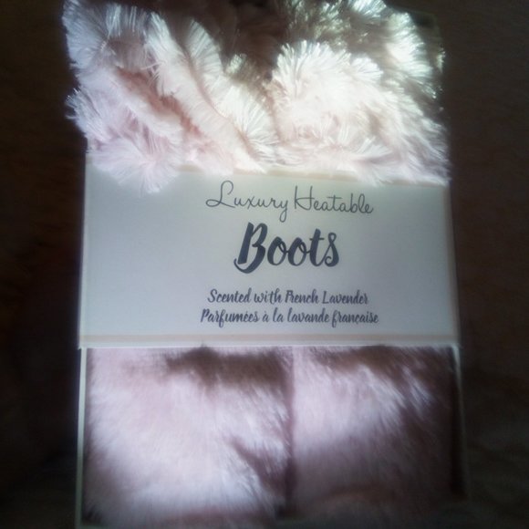 Luxury heatable lavender scented boots - Picture 4 of 4